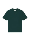 Drle De Monsieur Drole De Monsieur Le T-shirt In Green