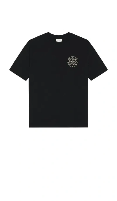 Drle De Monsieur Drole De Monsieur Le T-shirt In Black