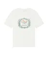 Drle De Monsieur Drole De Monsieur Le T-shirt In White