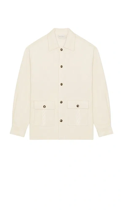 Drle De Monsieur Dr?le De Monsieur La Surchemise Corduroy In Brown