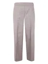 Drm "peonia" Trousers In Gray