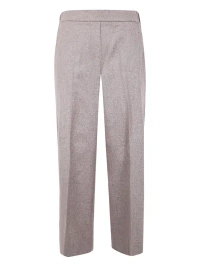 Drm "peonia" Trousers In Gray