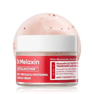 Dr.melaxin Astaxanthin Anti-freckles & Whitening Capsule Crea Cream 1.76 oz Skin Care 8809886481499 In Transparent