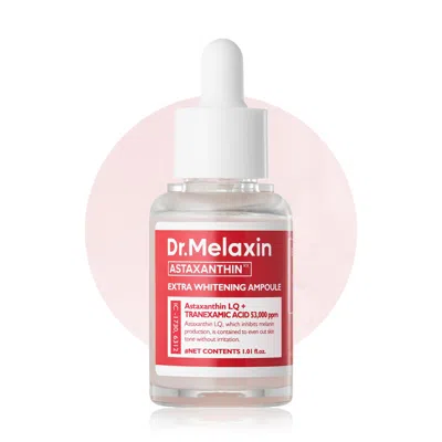 Dr.melaxin Astaxanthin Extra Whitening Ampoule 1.01 oz Skin Care 8809886481505 In Transparent