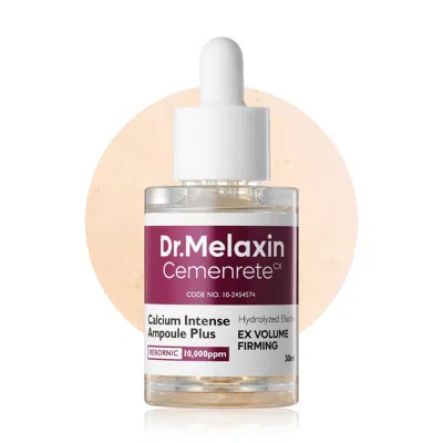Dr.melaxin Cemenrete Calcium Volume Ampoule Plus 1.01 oz Skin Care 8809886481710 In Transparent