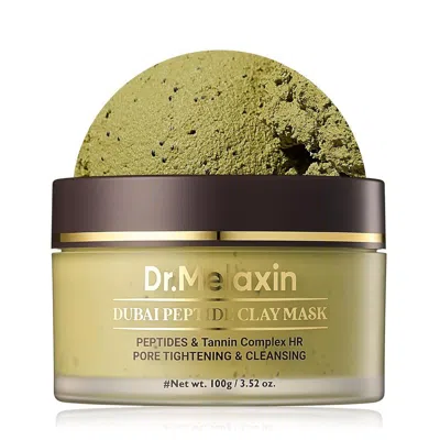 Dr.melaxin Dubai Peptide Clay Mask 3.53 oz Skin Care 8809886482571 In Transparent