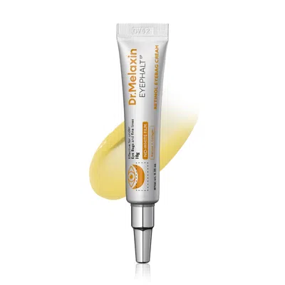 Dr.melaxin Eyephalt Retinol Eyebag Cream 0.35 oz Skin Care 8809886482595 In Transparent