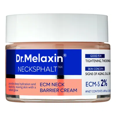 Dr.melaxin Necksphalt Ecm Neck Barrier Cream 1.69 oz Skin Care 8809886481642 In Transparent