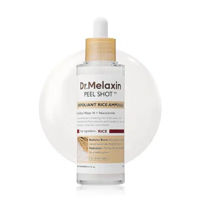 Dr.melaxin Peel Shot Exfoliant Rice Ampoule 2.71 oz Skin Care 8809886482366 In Transparent