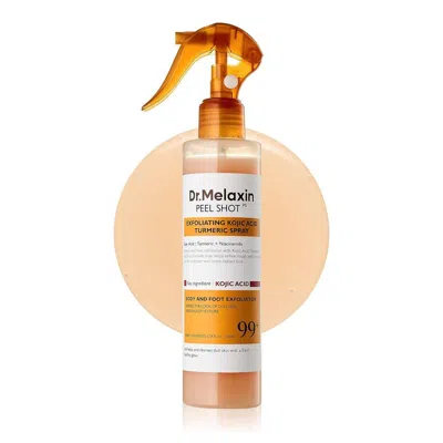 Dr.melaxin Peel Shot Exfoliating Kojic Acid Turmeric Spray 6.76 oz Skin Care 8809886482809 In Transparent