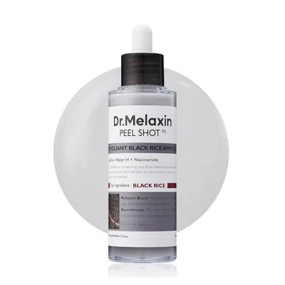 Dr.melaxin Peel Shot Glow Black Rice Ampoule 80ml/2.07 oz