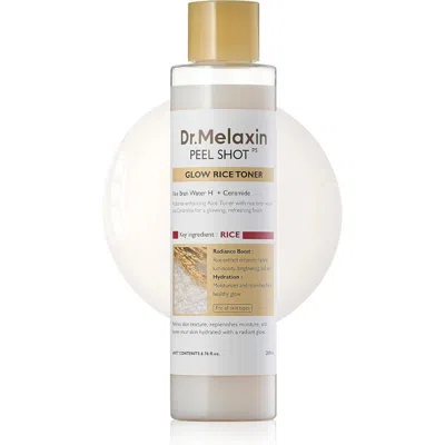 Dr.melaxin Peel Shot Glow White Rice Toner 6.76 oz Skin Care 8809886482465 In Brown