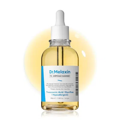 Dr.melaxin Tx Ampoule Cleanser 3.38 oz Skin Care 8809497434464 In Transparent