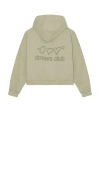Drmers Club Open Hearts Hoodie