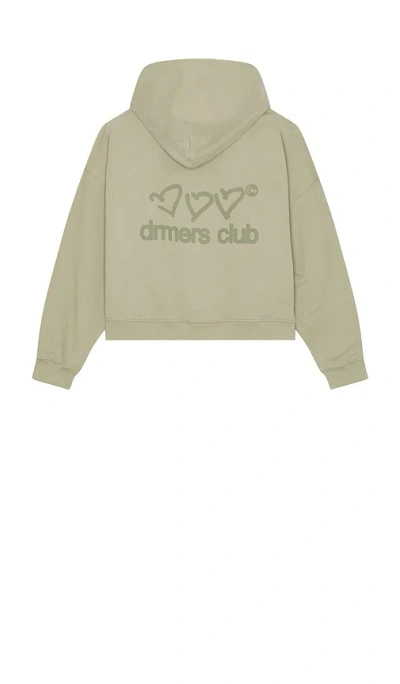Drmers Club Open Hearts Hoodie