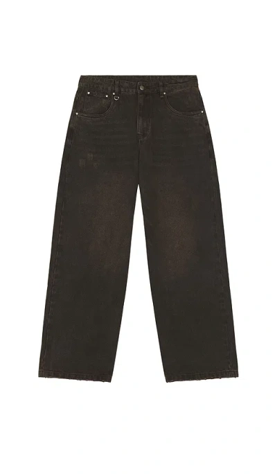 Drmers Club Polaris Jeans In Mud Brown
