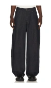 Drmers Club Post It Note Jeans In Black