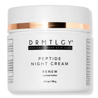 Drmtlgy Peptide Firming Night Cream