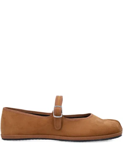 DROGHERIA CRIVELLINI FU-TABI BALLERINA SHOES