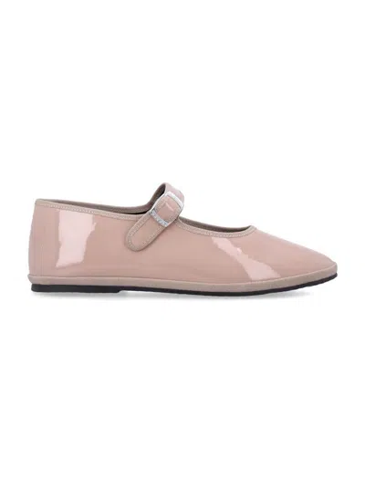 Drogheria Crivellini La Papusse Mary Jane Patent In Beige