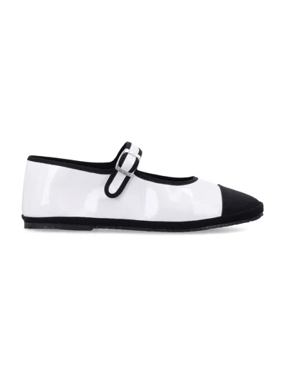Drogheria Crivellini La Papusse Mary Jane Pointed In White