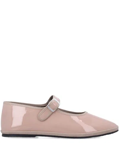 DROGHERIA CRIVELLINI MARY JANE BALLERINA SHOES