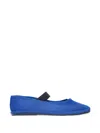 Drogheria Crivellini Mesh Elastic-strap Ballet Flats In Multi