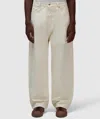 Drôle De Monsieur Baggy Jean In Off White