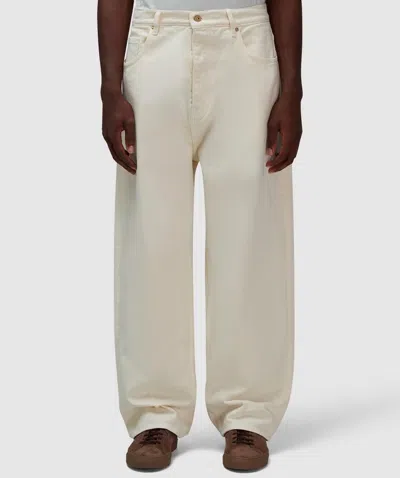 Drôle De Monsieur Baggy Jean In Off White
