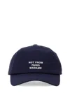 Drôle De Monsieur Baseball Cap In Blue