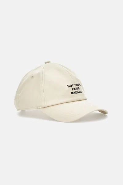 Drôle De Monsieur Baseball Cap In Neutral