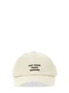 Drôle De Monsieur Slogan Baseball Hat In Beige