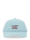 Drôle De Monsieur Blue Slogan Hat