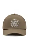 Drôle De Monsieur La Casquette Slogan Tresses Cap In Brown