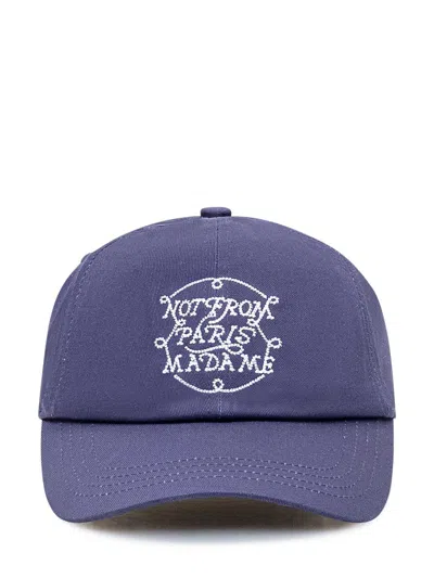 Drôle De Monsieur Baseball Hat In Purple