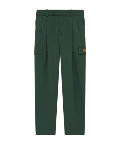 DRÔLE DE MONSIEUR DRÔLE DE MONSIEUR LE PANTALON CARGO LAINE PANTS