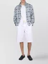 Drôle De Monsieur Bermuda Shorts In Cotton Blend