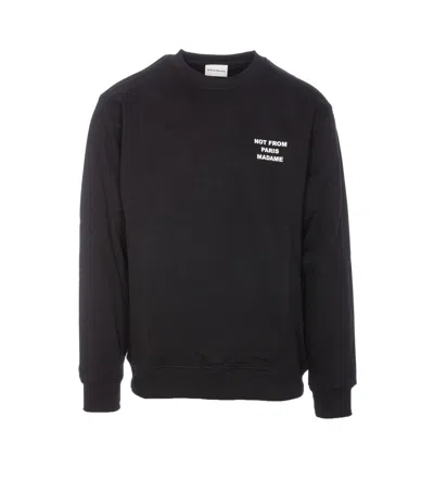 Drôle De Monsieur Sweaters In Black