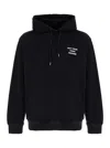 Drôle De Monsieur Le Hoodie Slogan Sweatshirt In Black