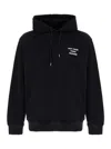 Drôle De Monsieur Le Hoodie Slogan Sweatshirt In Black