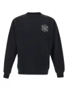 Drôle De Monsieur Le Sweatshirt Slogan Tressers In Black