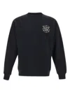 Drôle De Monsieur Le Sweatshirt Slogan Tressers In Black
