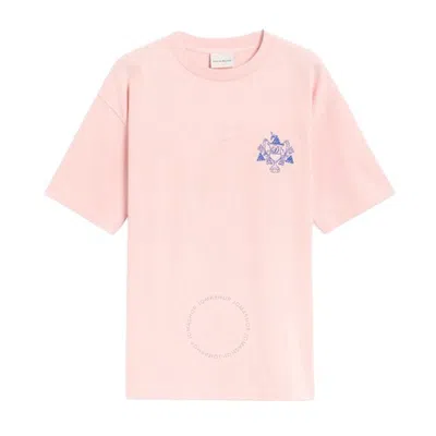 Drôle De Monsieur Drole De Monsieur Blason Coat Of Arms T-shirt In Pink