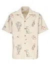 Drôle De Monsieur Short Sleeve Shirt