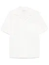 Drôle De Monsieur Broderie-anglaise Shirt In White