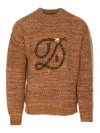 Drôle De Monsieur Drole De Monsieur Sweaters In Brown