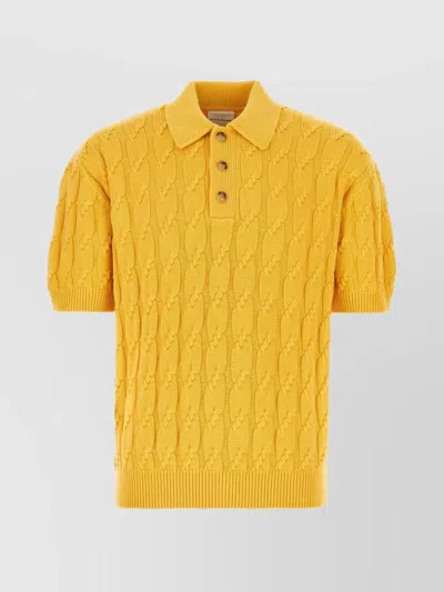 Drôle De Monsieur Drole De Monsieur Knitwear In Yellow