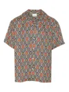 Drôle De Monsieur Drole De Monsieur La Chemise Ornements In Multicolour