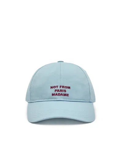 DRÔLE DE MONSIEUR BLUE SLOGAN HAT