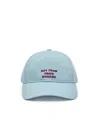 Drôle De Monsieur Blue Slogan Hat In Blue